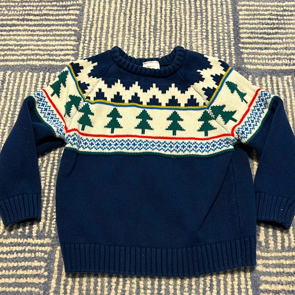Hanna Andersson Toddler Holiday Sweater